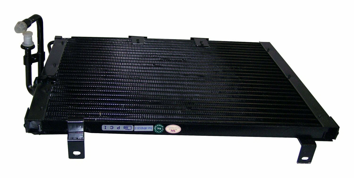 Crown Automotive - Metal Black A_C Condenser - 55036366